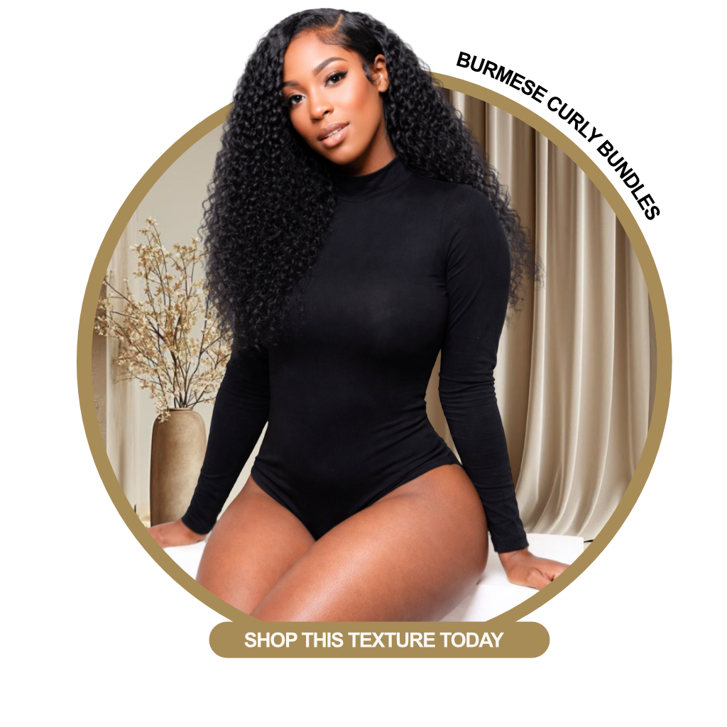 Burmese Curly Bundles